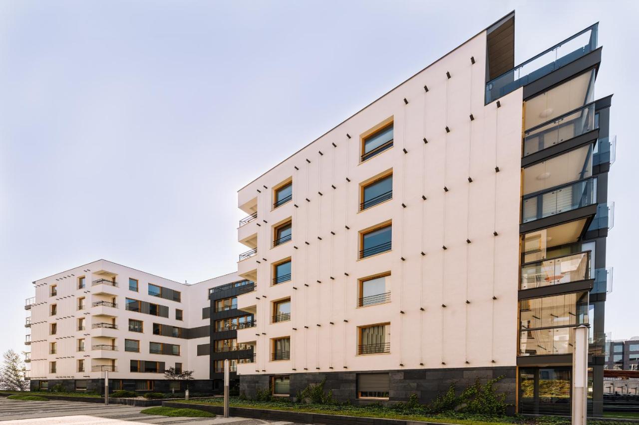 Apartmentprestige - Boulevard Krakau Buitenkant foto